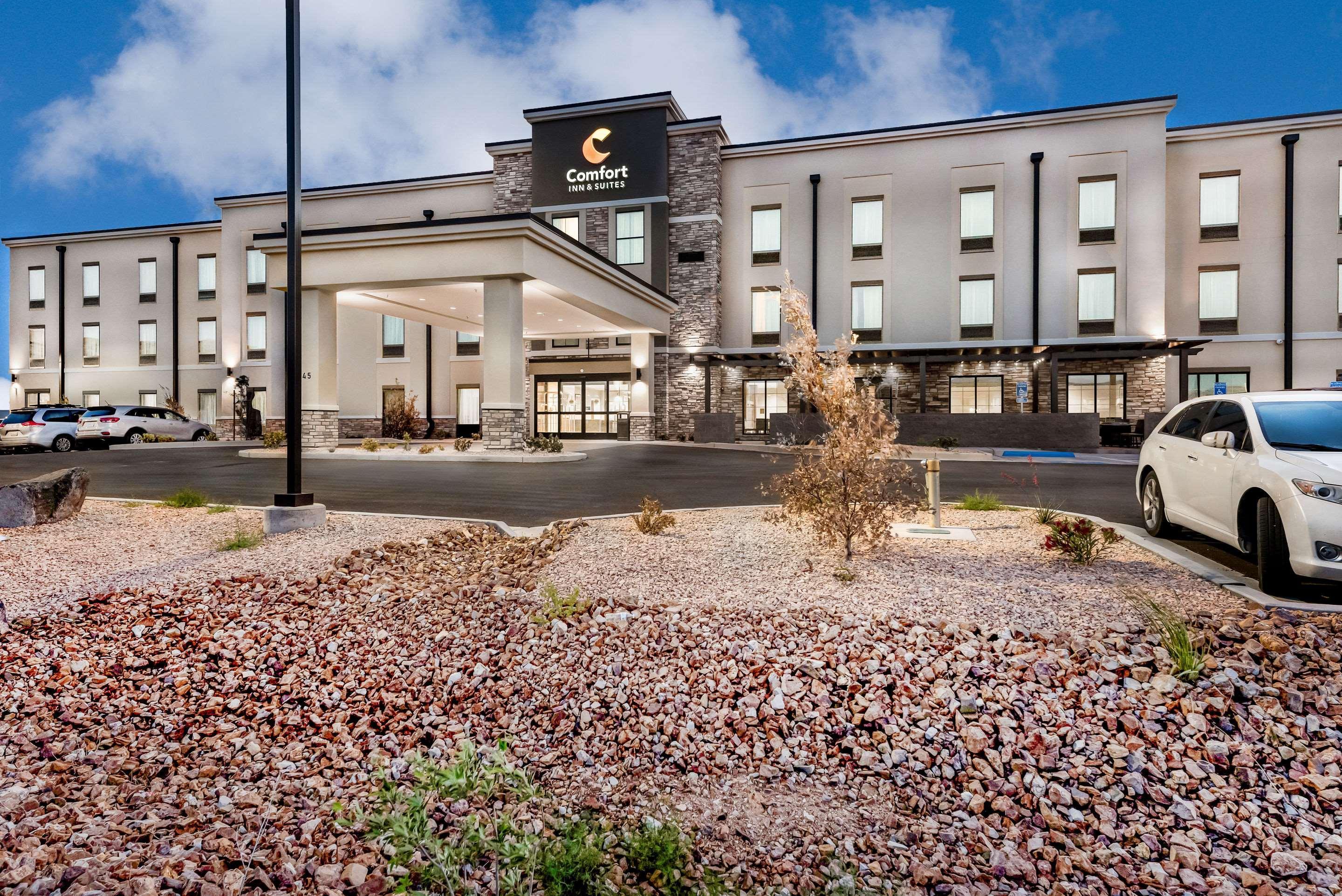 Comfort Inn & Suites Zion Park Area Hurricane Buitenkant foto